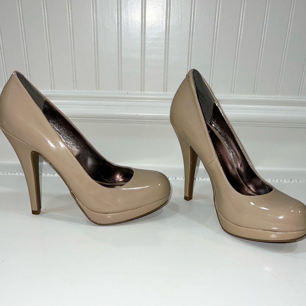 Madden Girl Patent Leather Heels